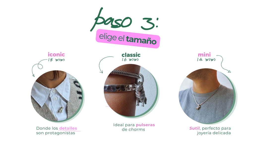 Dije de Mascota Personalizado – Classic (16 mm)