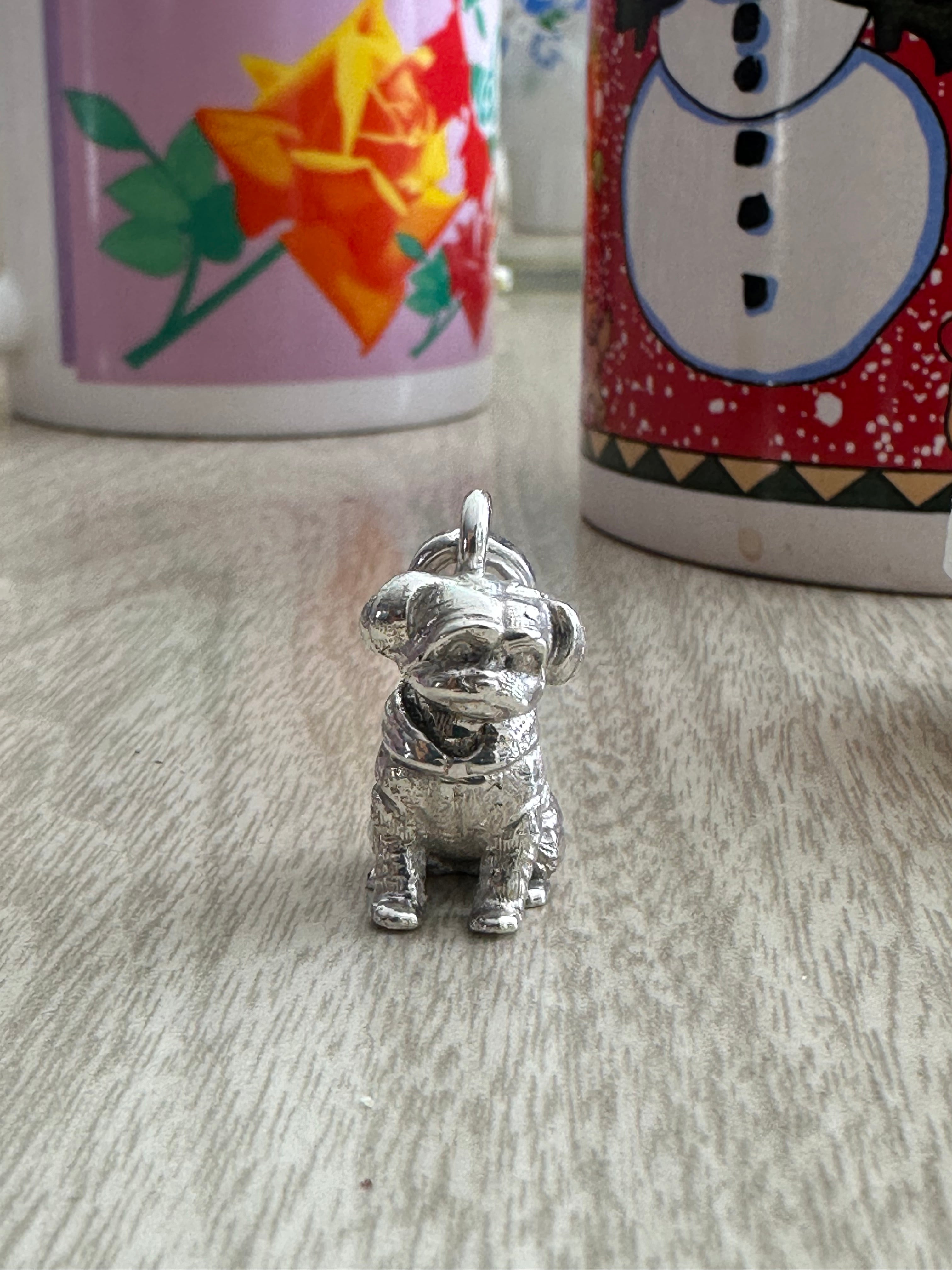 Dije de Mascota Personalizado – Classic (16 mm)