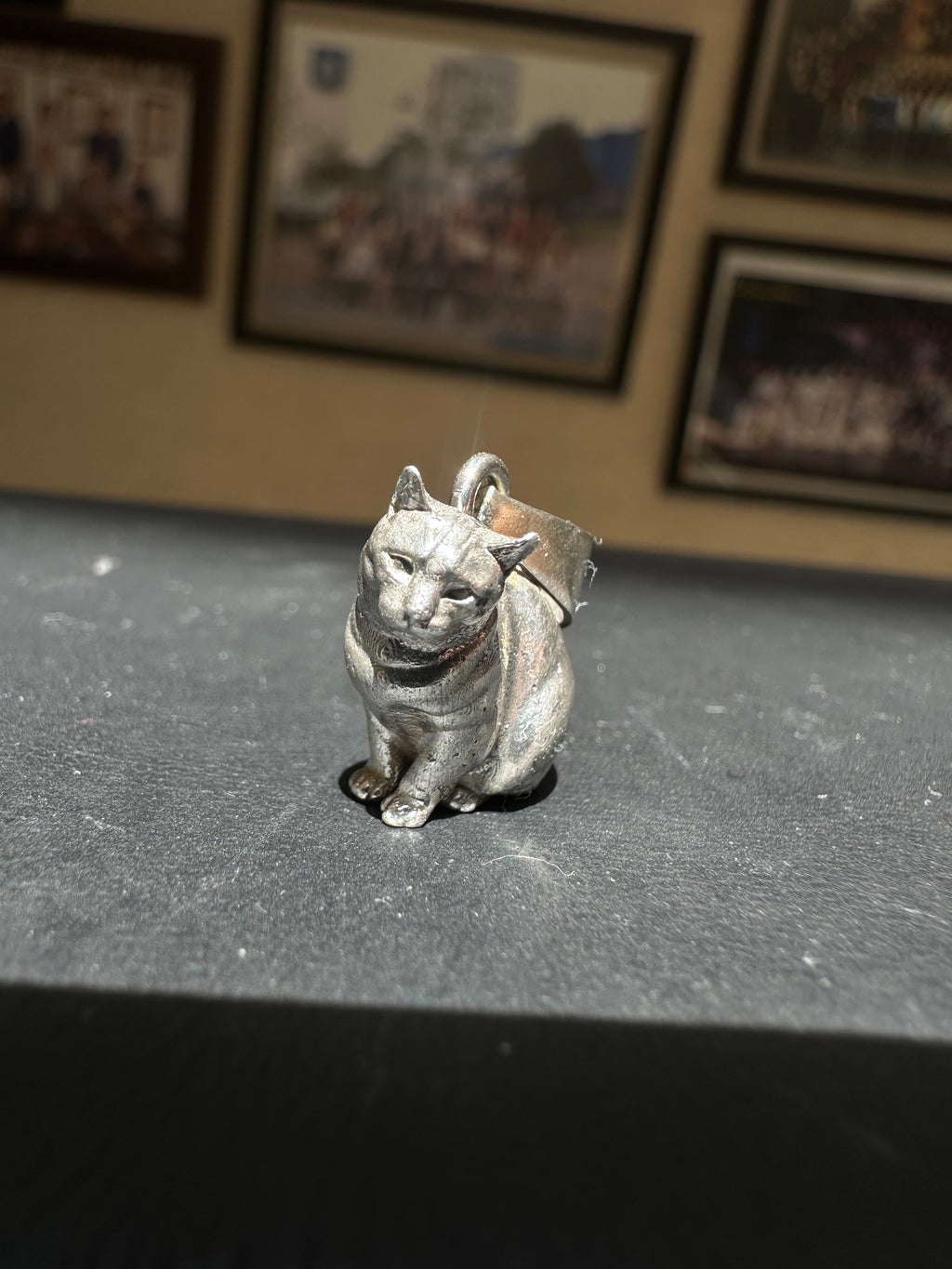 Dije de Mascota Personalizado – Mini (14 mm)