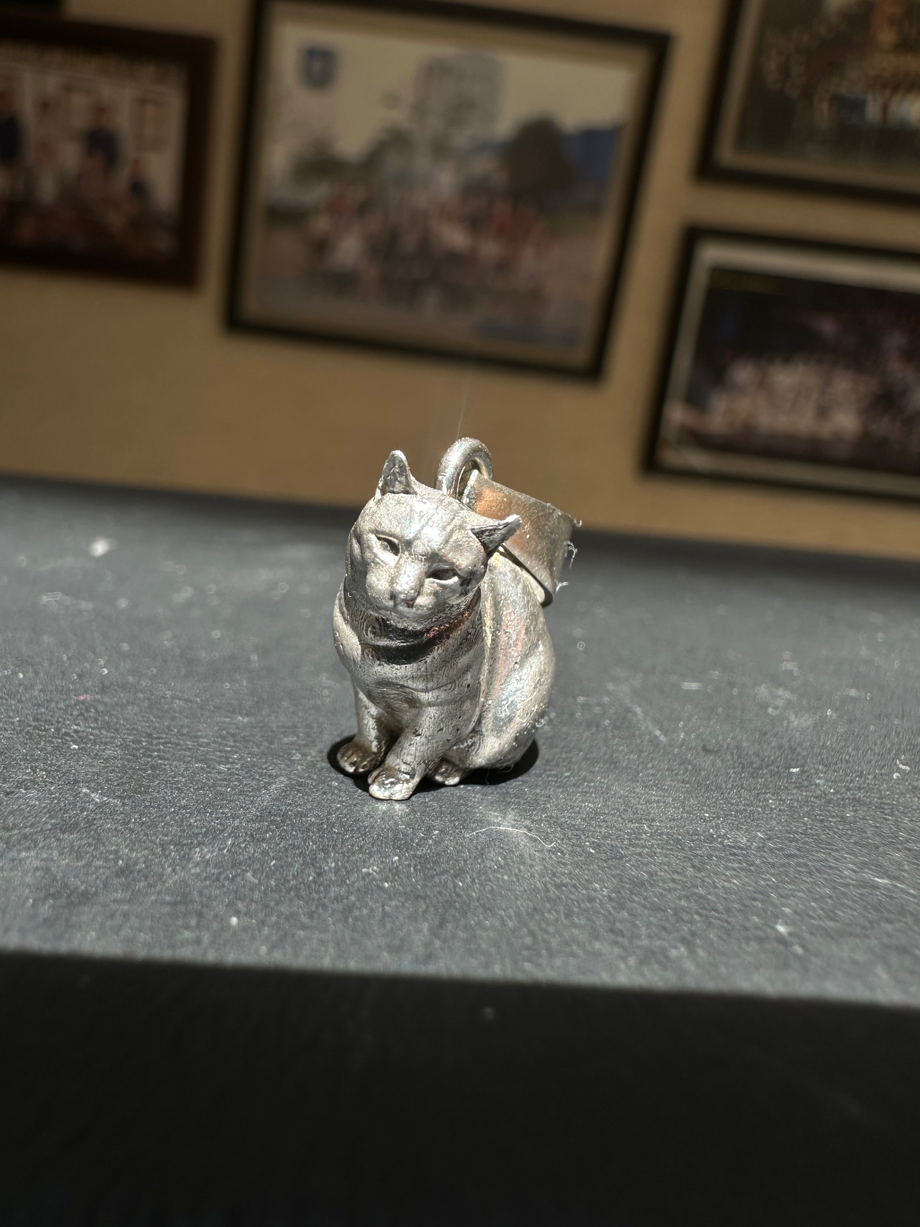 Dije de Mascota Personalizado – Mini (14 mm)