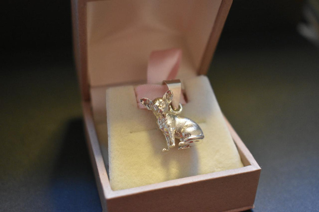 Dije de Mascota Personalizado – Mini (14 mm)